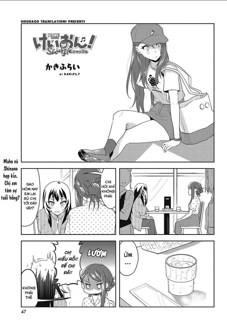 K-On Shuffle - Chương 41