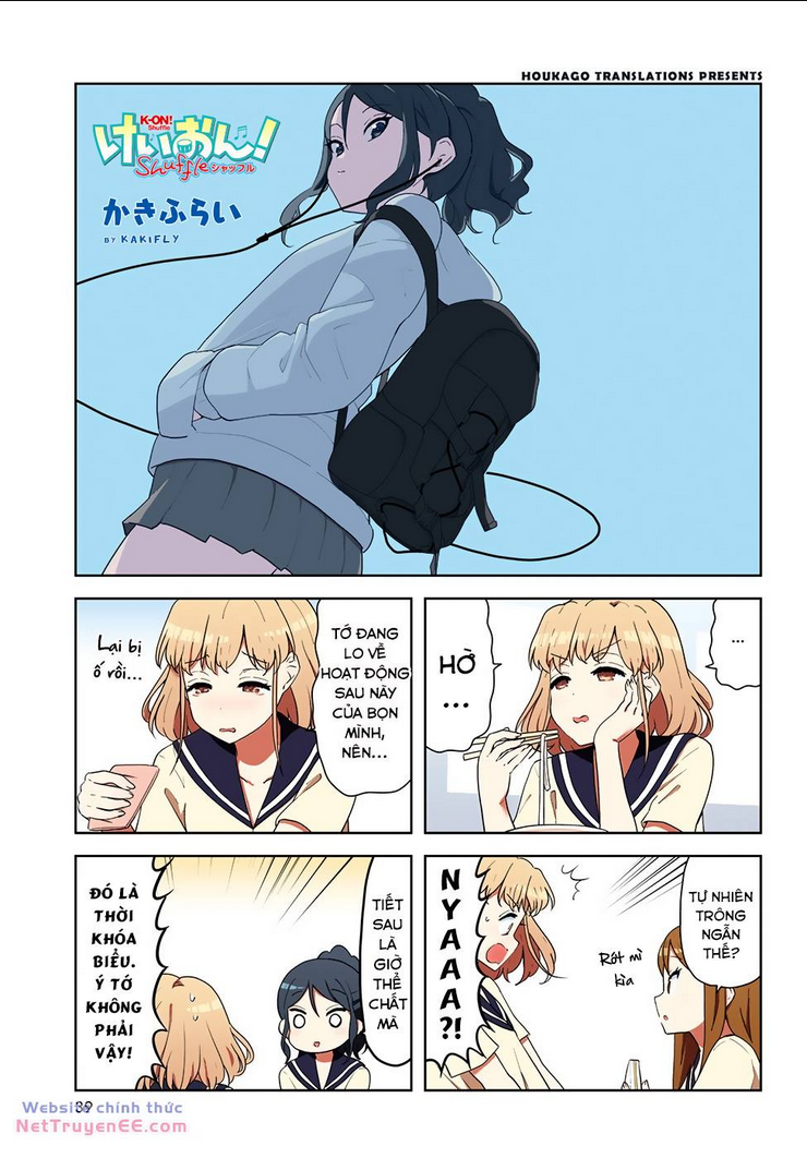 K-On Shuffle - Chương 47