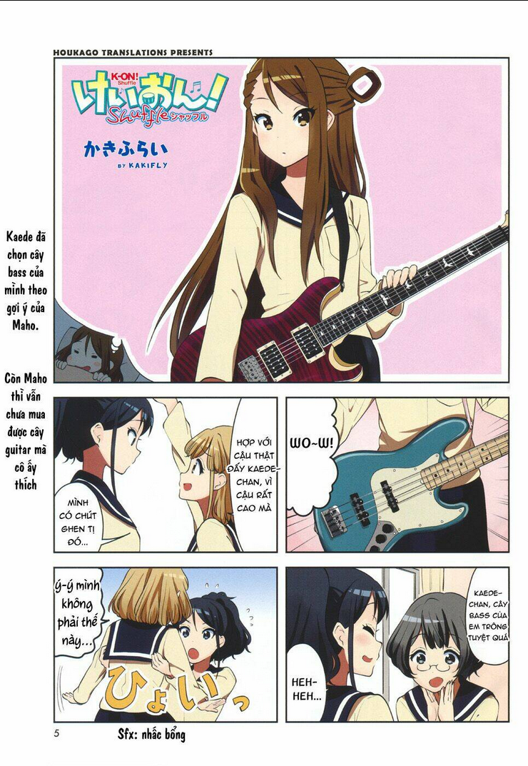 K-On Shuffle - Chương 5