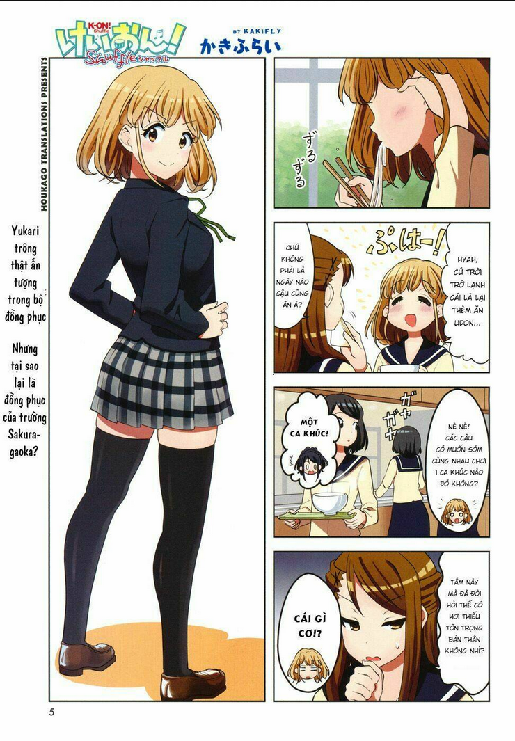 K-On Shuffle - Chương 7