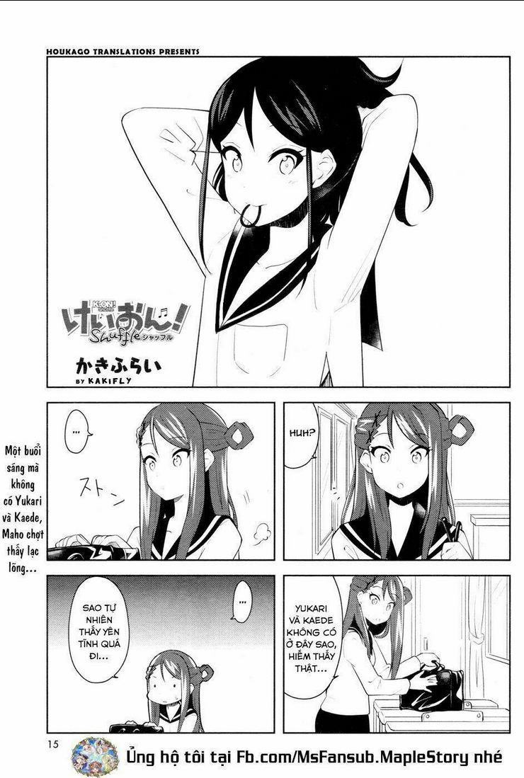 K-On Shuffle - Chương 8