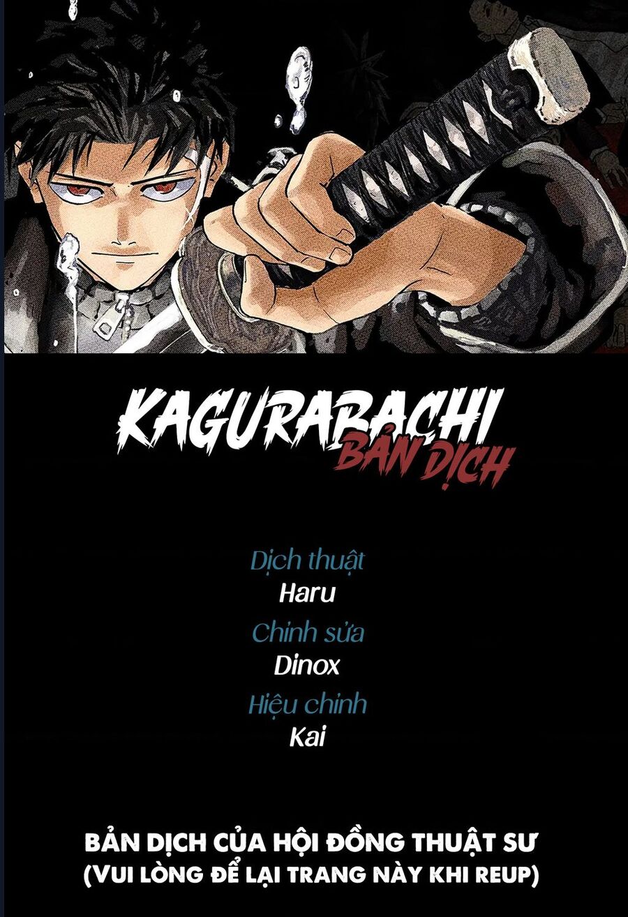 Kagurabachi - Chương 32