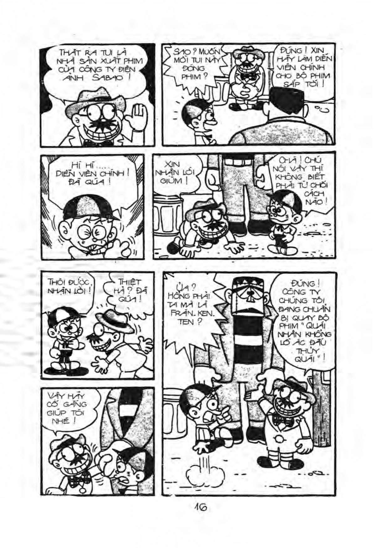 Kaibutsu-kun - Chương 16