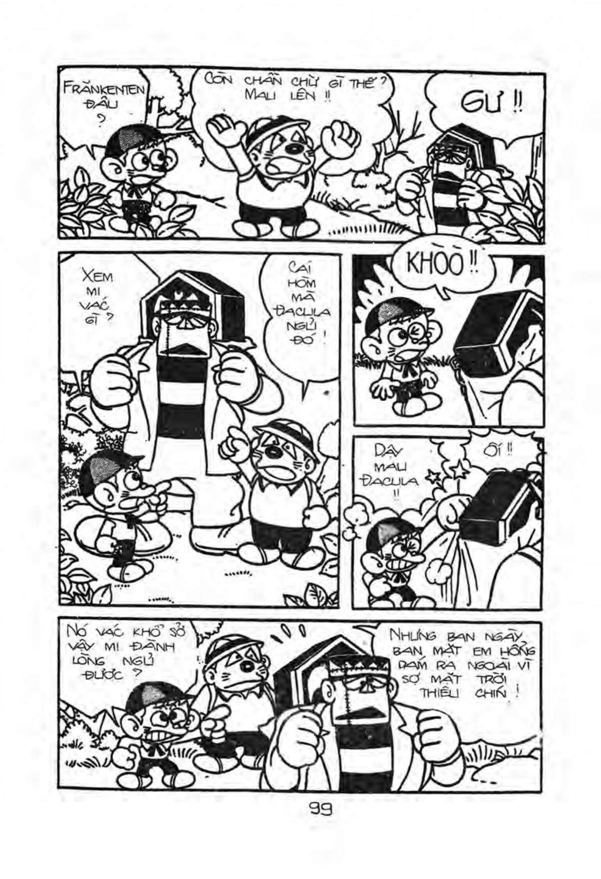 Kaibutsu-kun - Chương 34