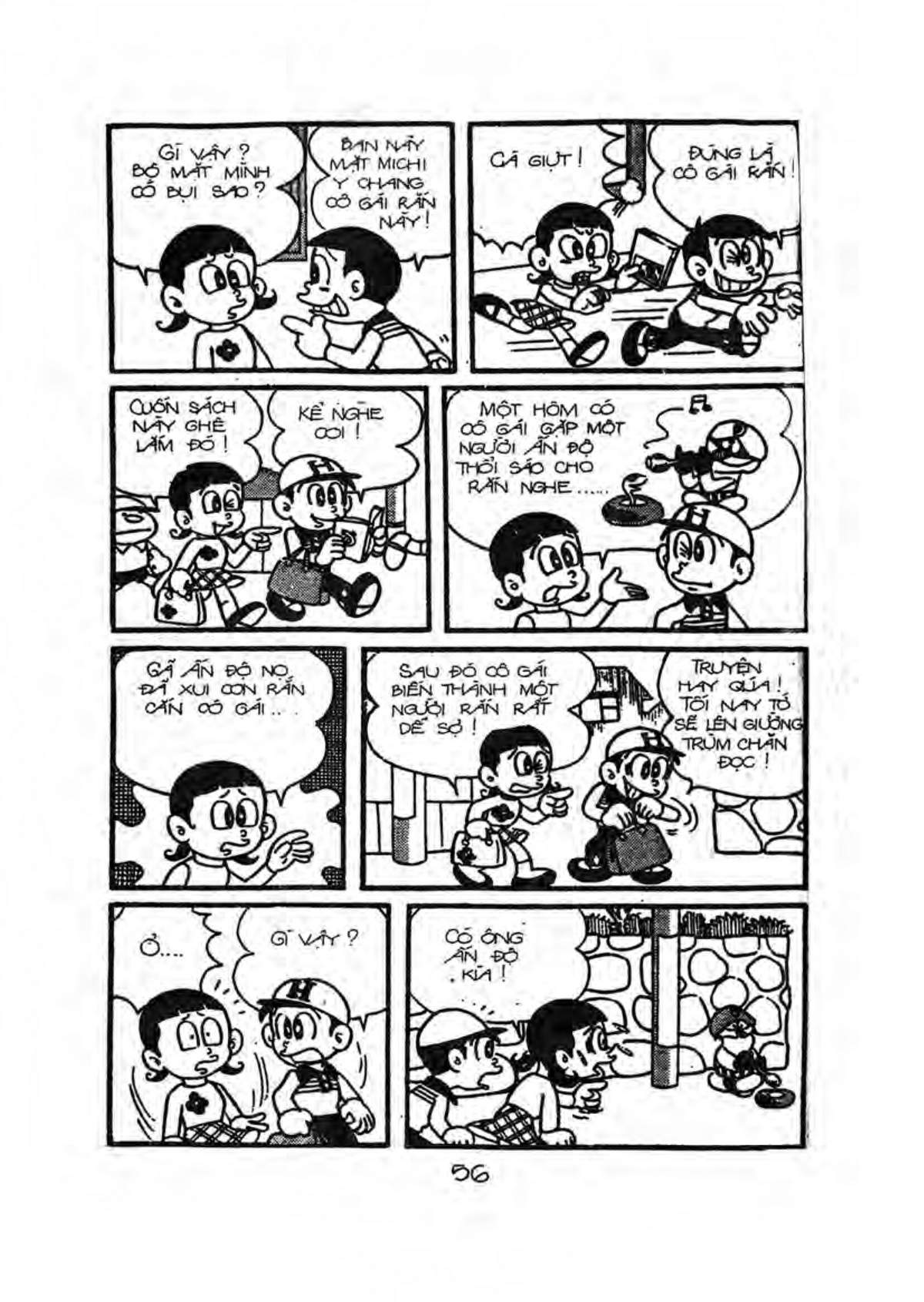 Kaibutsu-kun - Chương 36