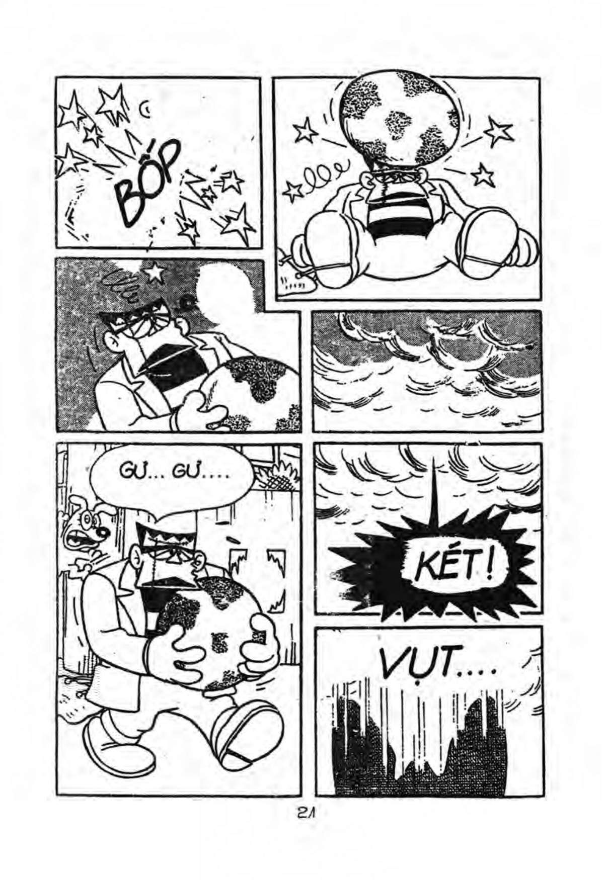 Kaibutsu-kun - Chương 40