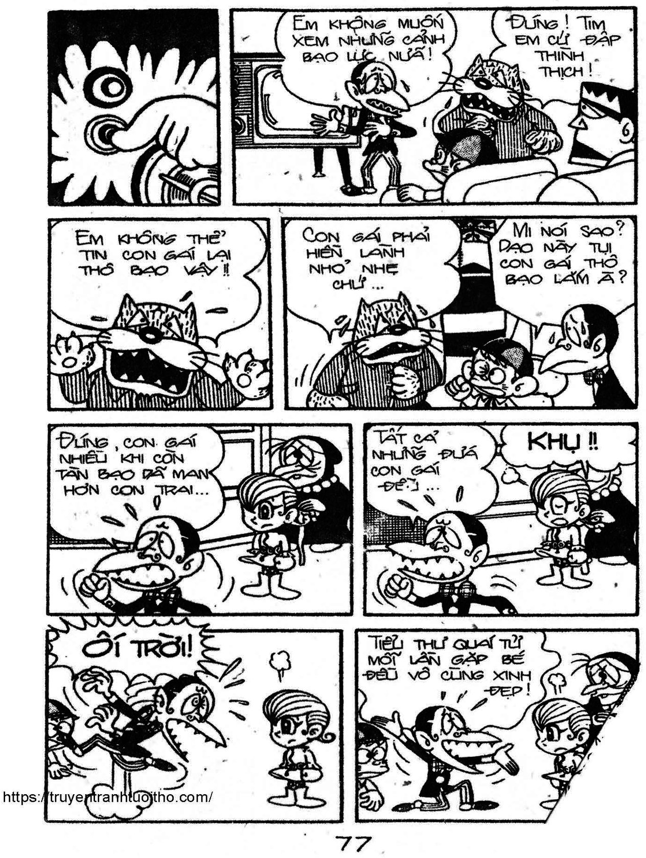 Kaibutsu-kun - Chương 57
