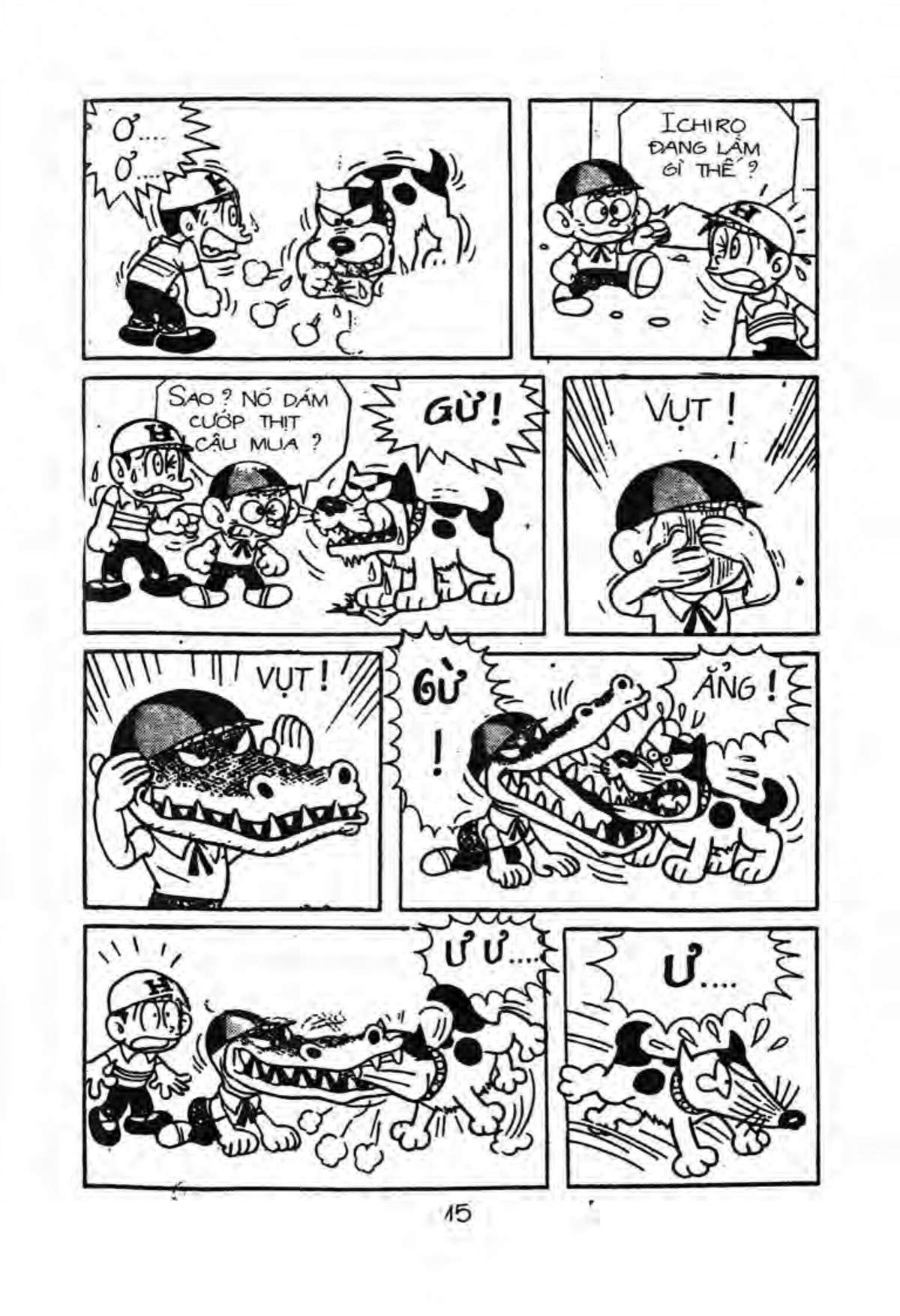 Kaibutsu-kun - Chương 7