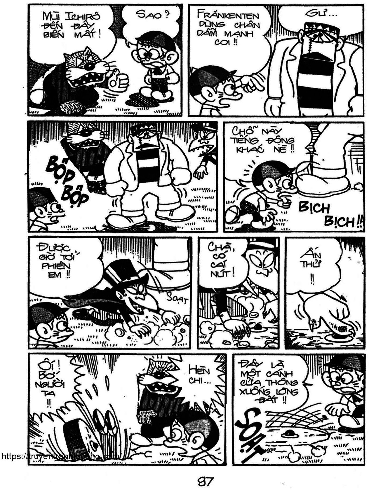 Kaibutsu-kun - Chương 94