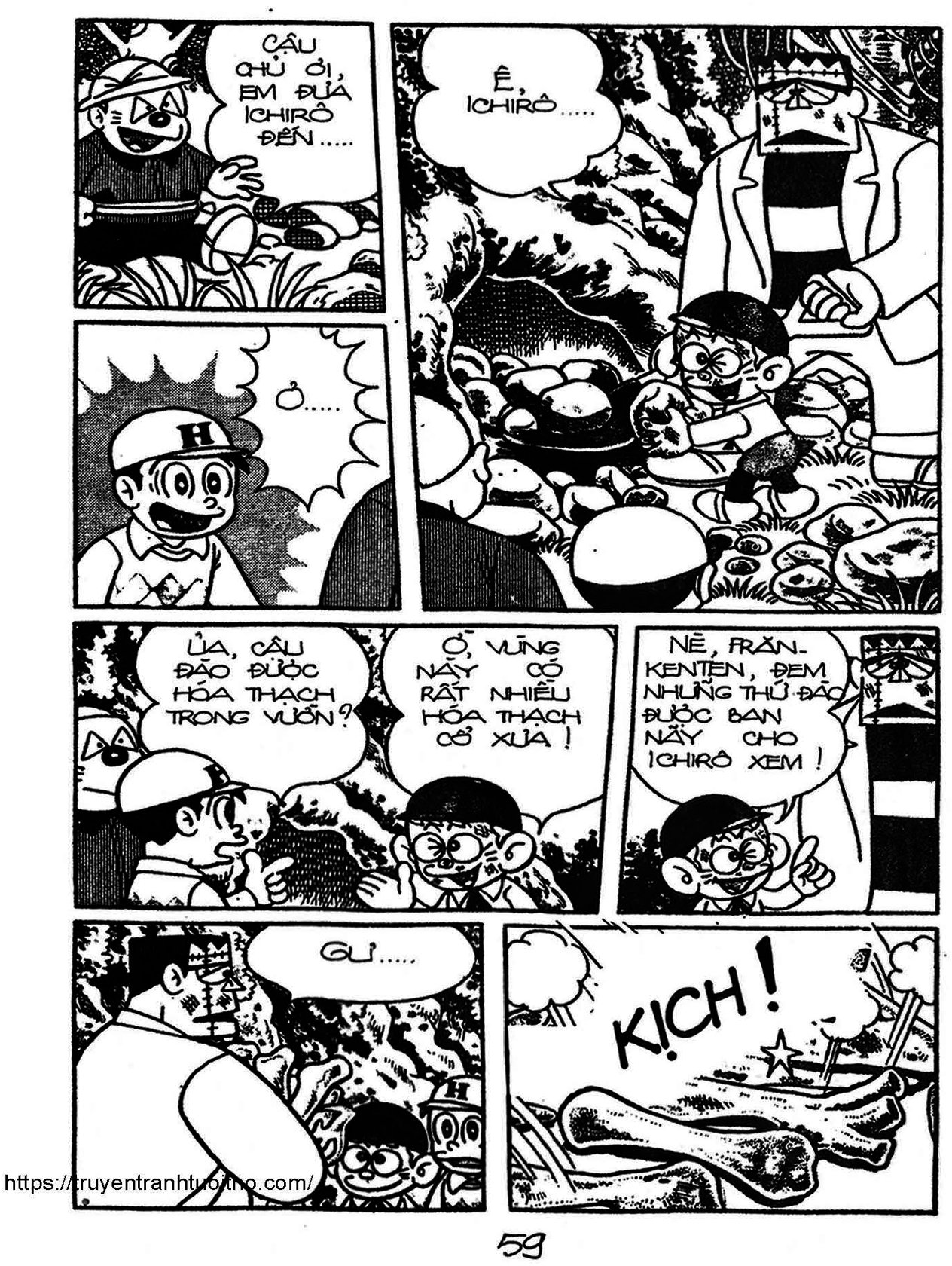 Kaibutsu-kun - Chương 97
