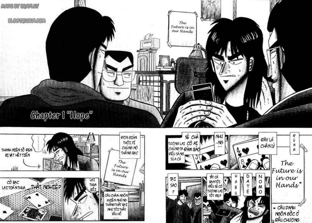 Kaiji - Chương 1