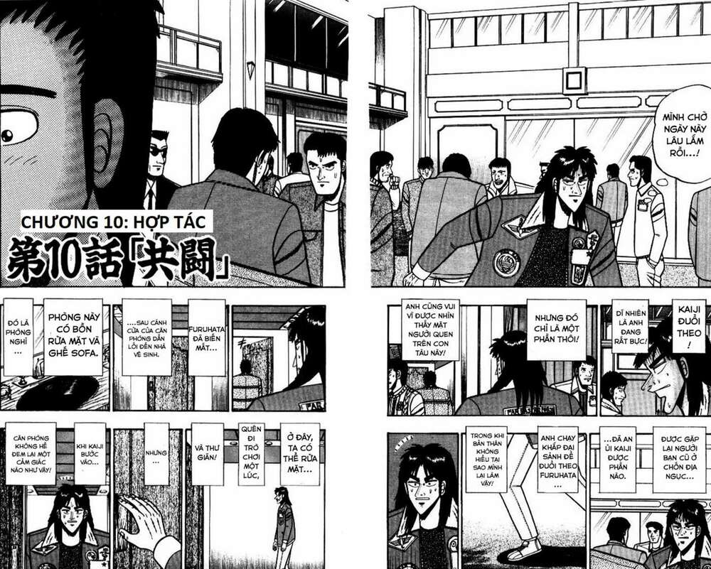 Kaiji - Chương 10