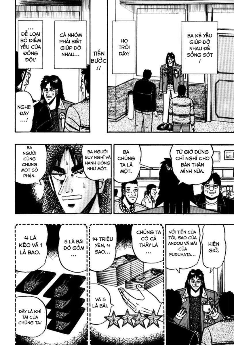 Kaiji - Chương 10
