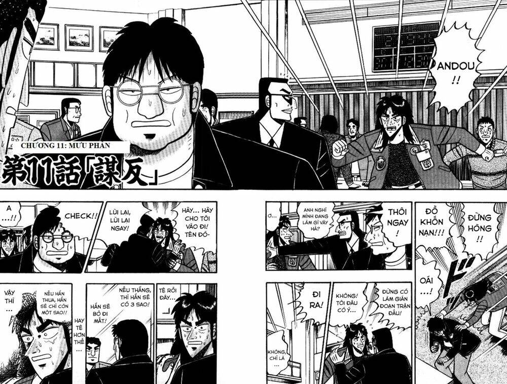 Kaiji - Chương 11