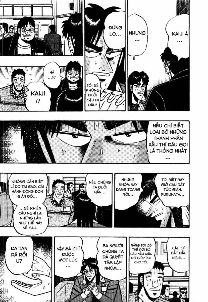 Kaiji - Chương 11