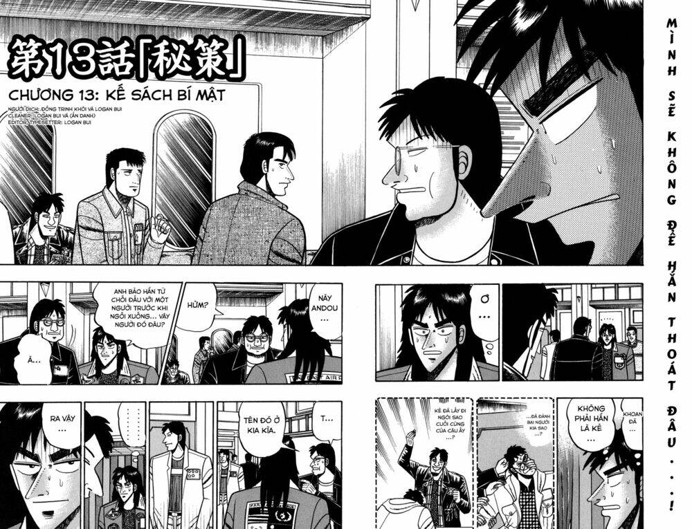Kaiji - Chương 13