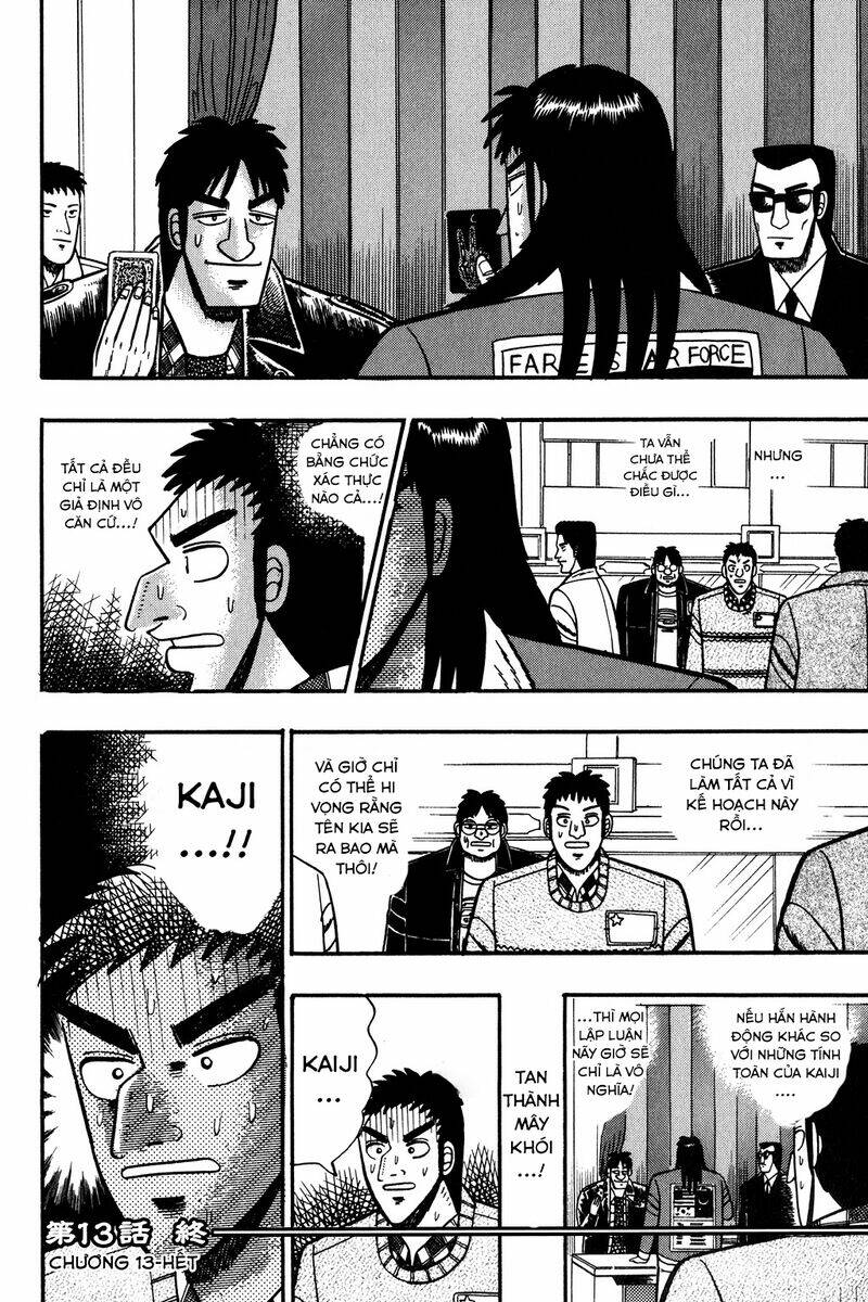 Kaiji - Chương 13