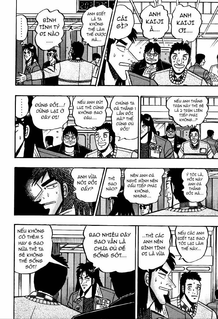 Kaiji - Chương 14