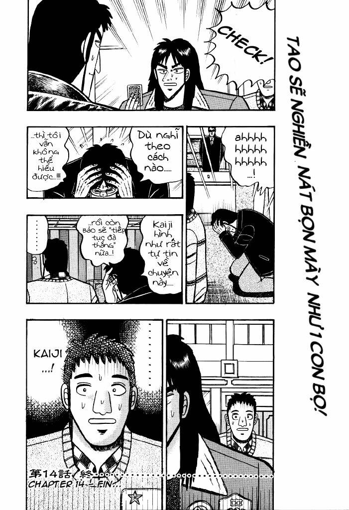 Kaiji - Chương 14