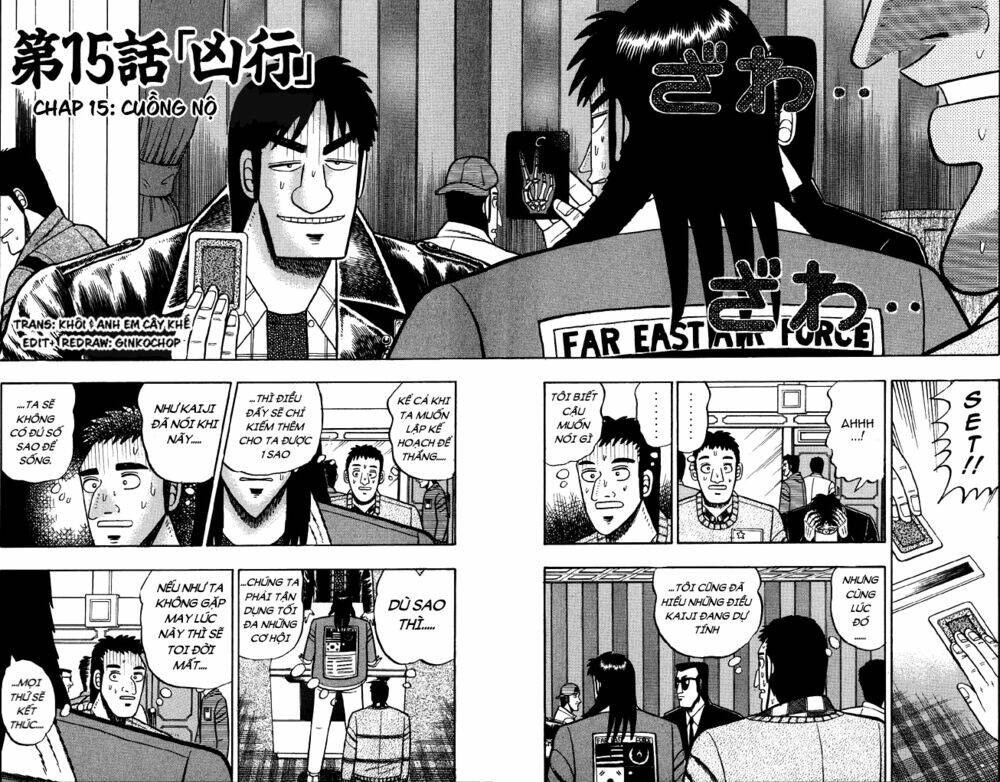 Kaiji - Chương 15