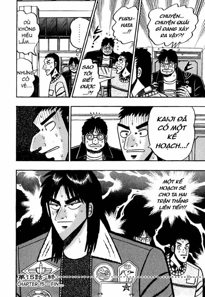 Kaiji - Chương 15