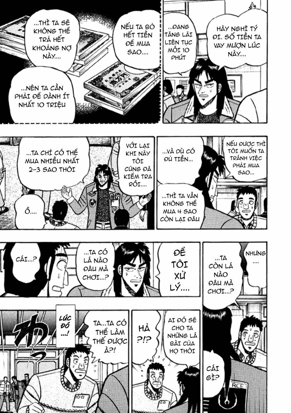 Kaiji - Chương 17