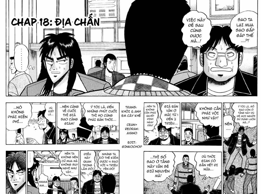 Kaiji - Chương 18