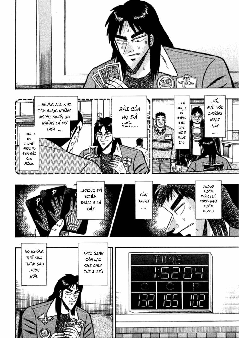 Kaiji - Chương 18