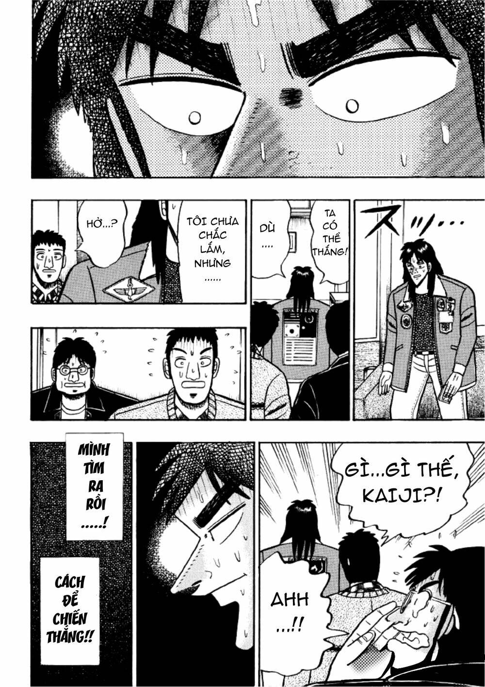 Kaiji - Chương 18