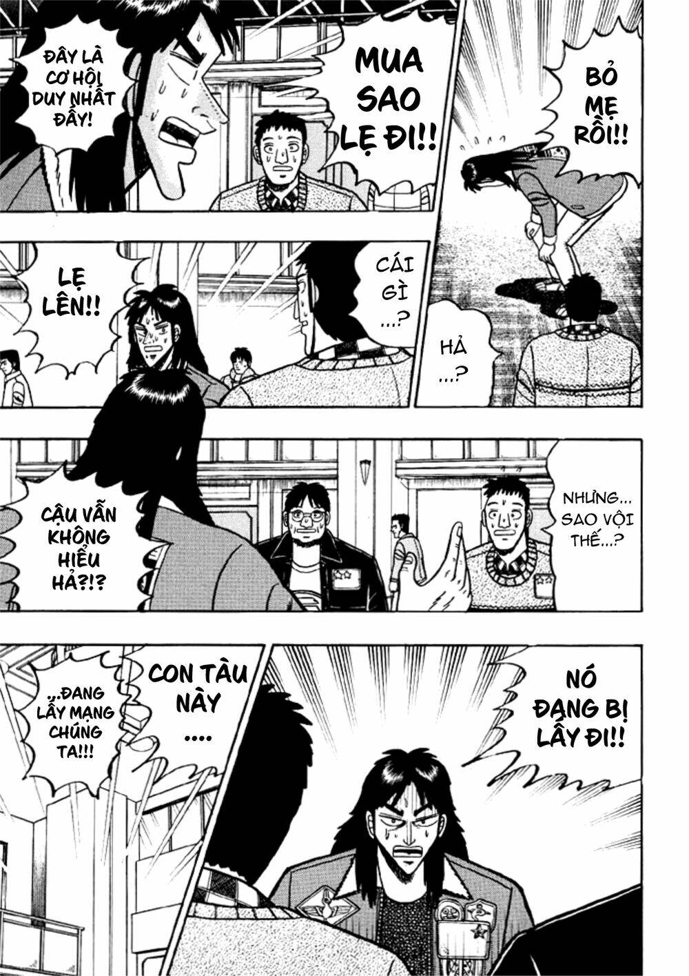 Kaiji - Chương 18