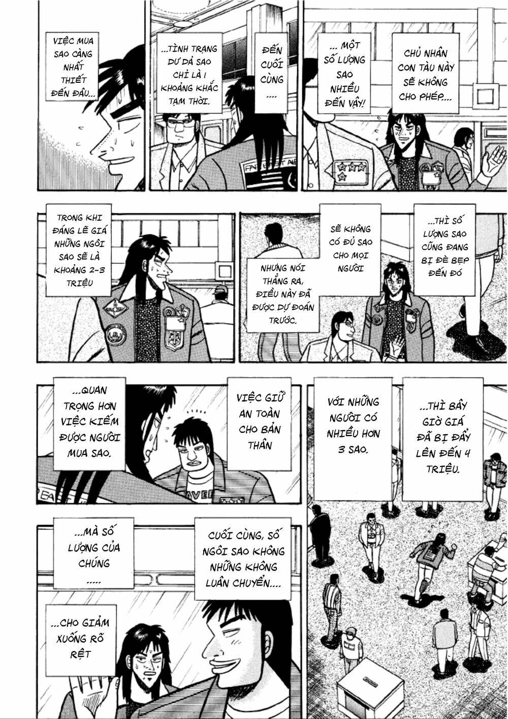 Kaiji - Chương 18