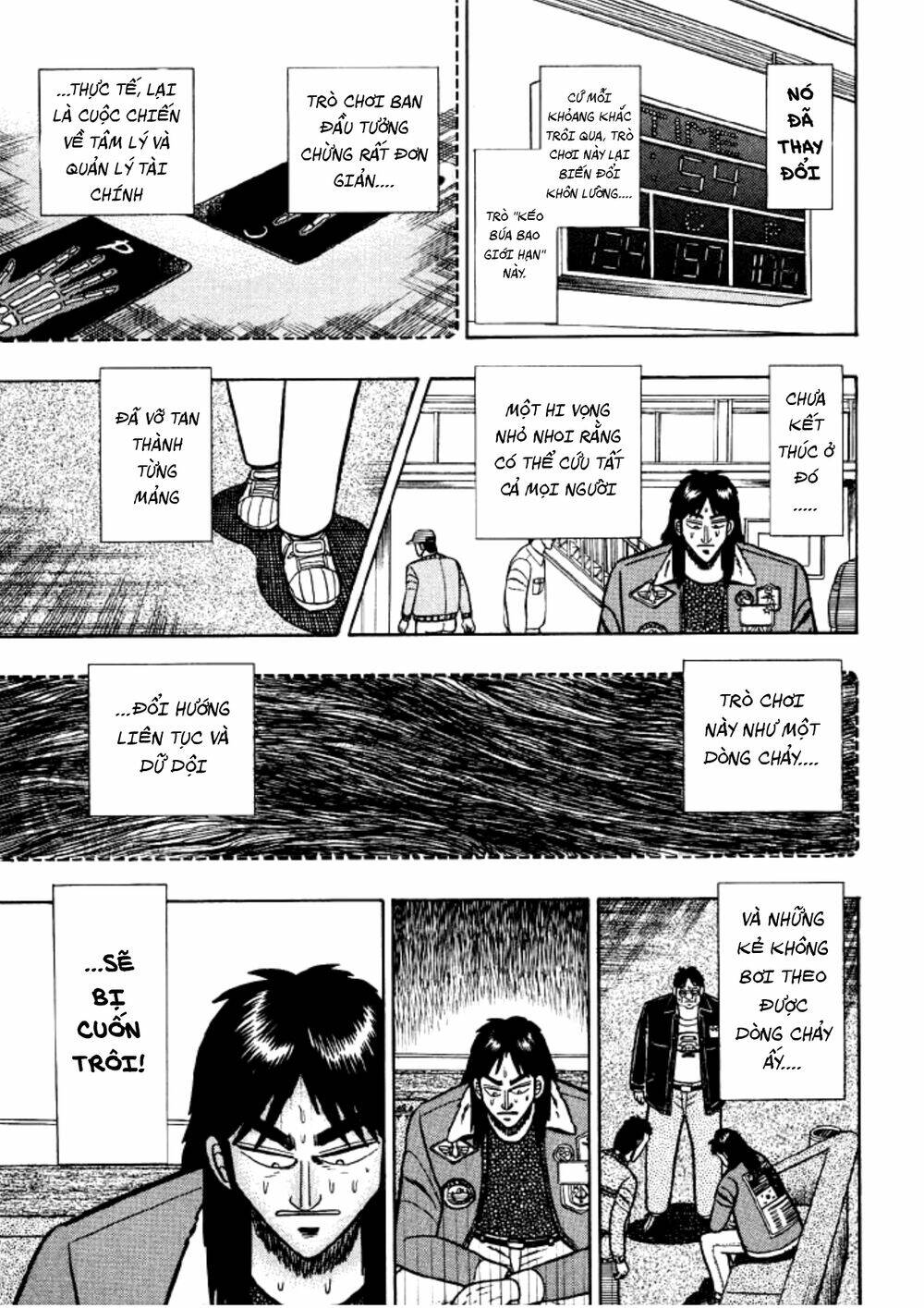 Kaiji - Chương 18