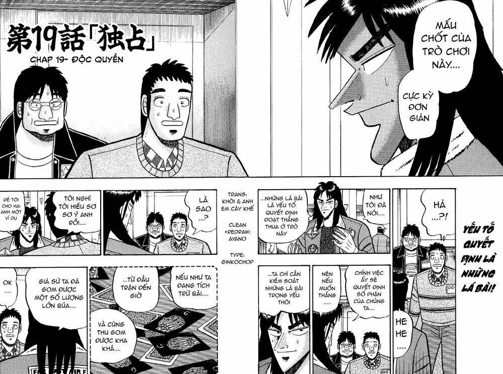 Kaiji - Chương 19