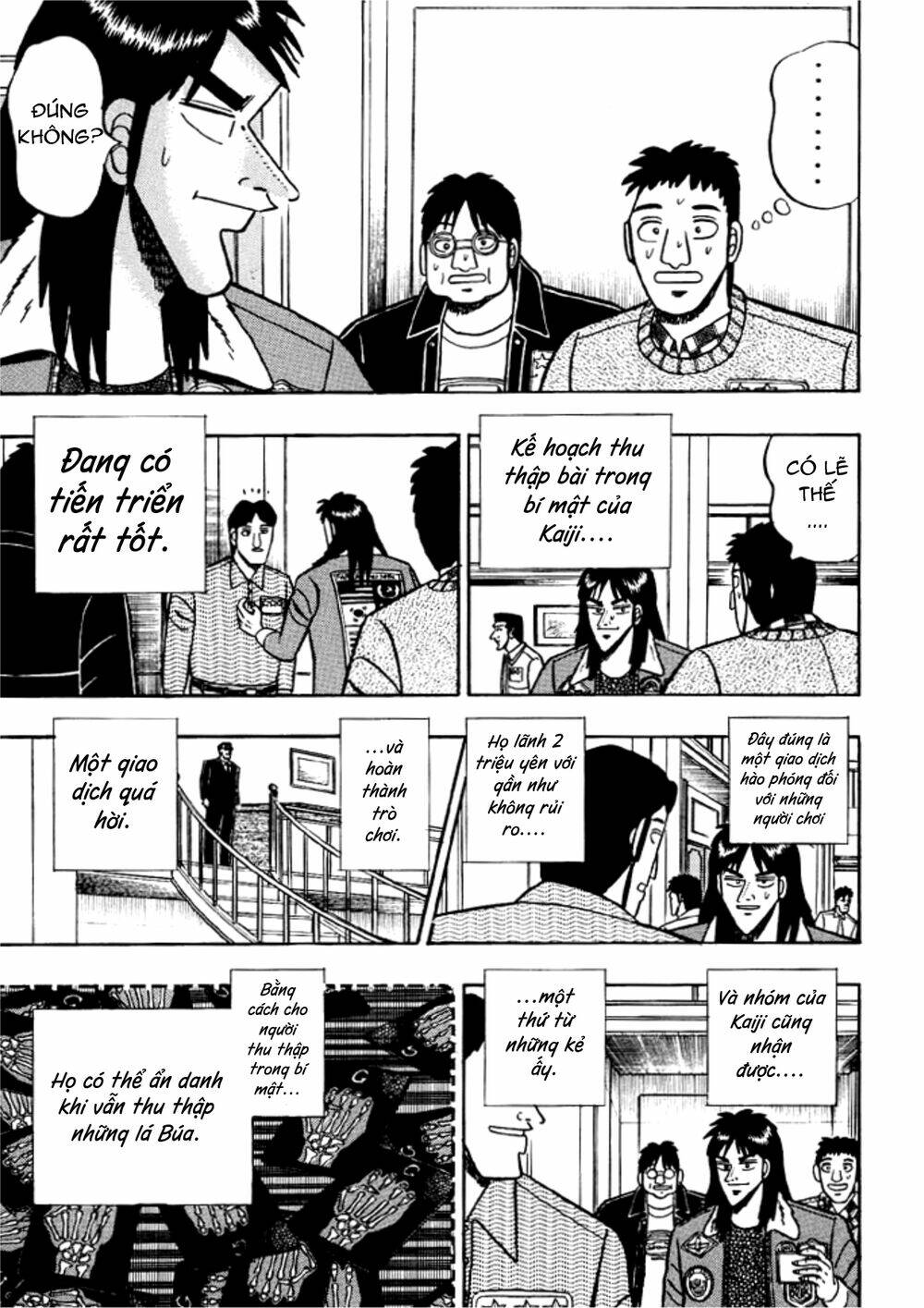 Kaiji - Chương 19