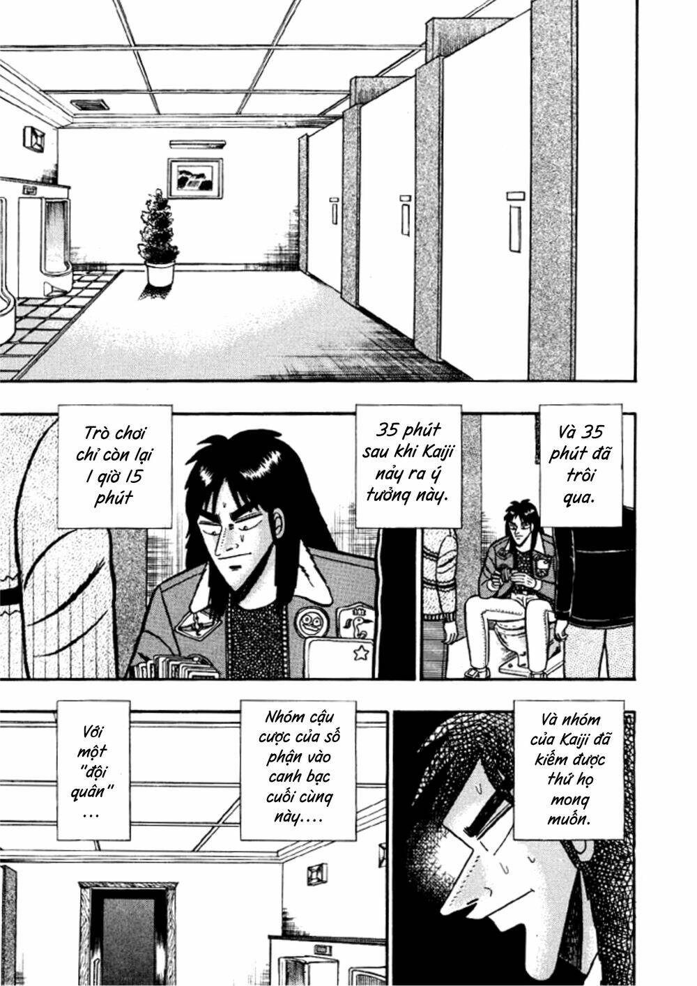 Kaiji - Chương 19