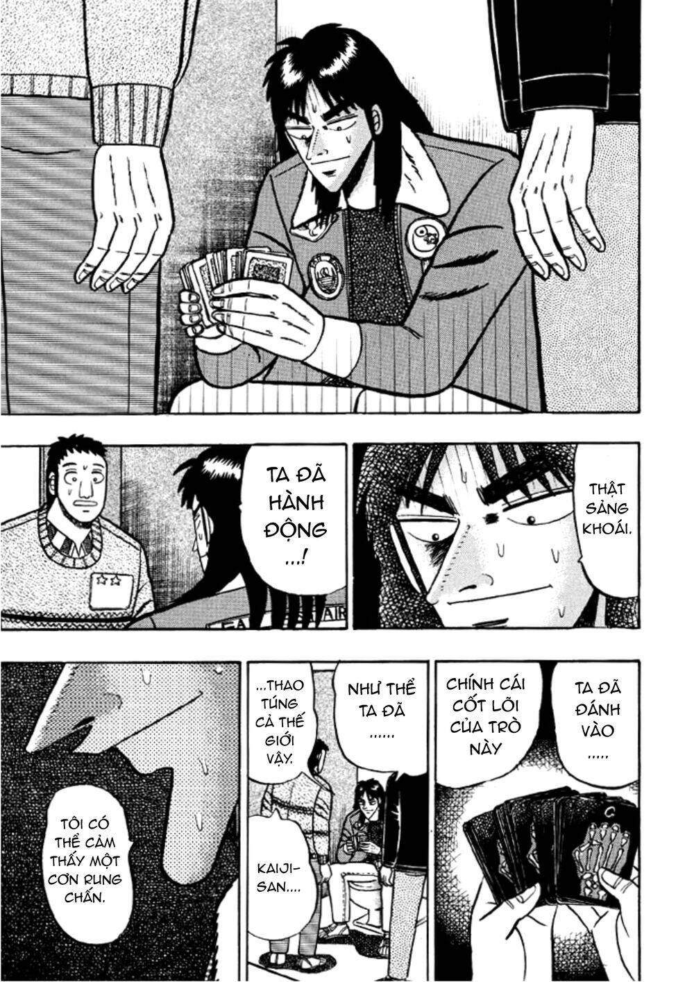 Kaiji - Chương 19