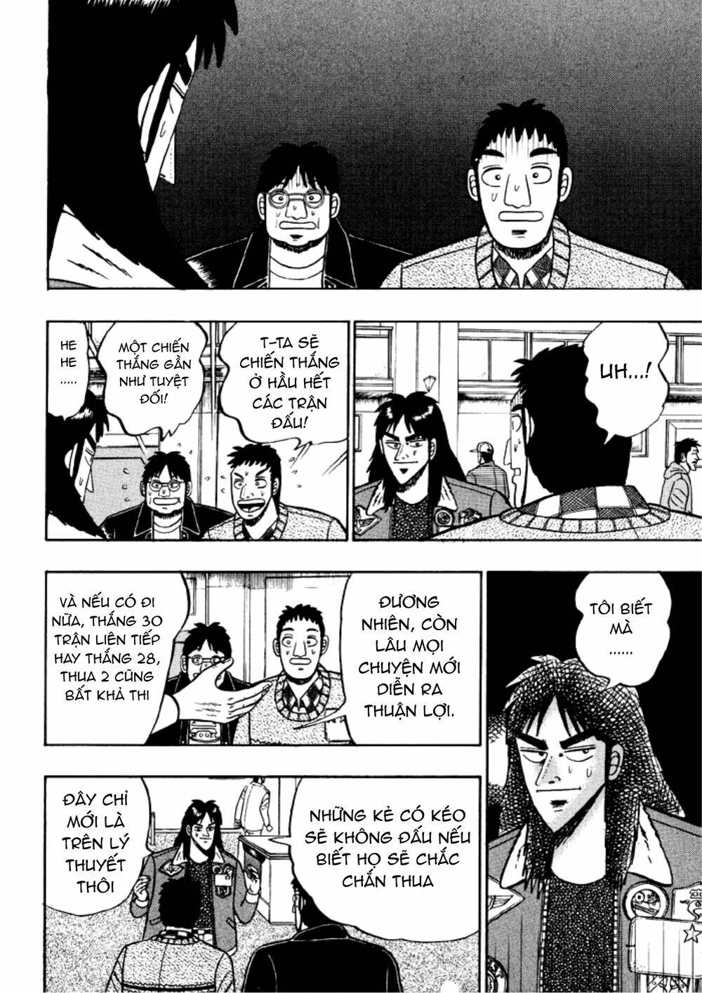 Kaiji - Chương 19