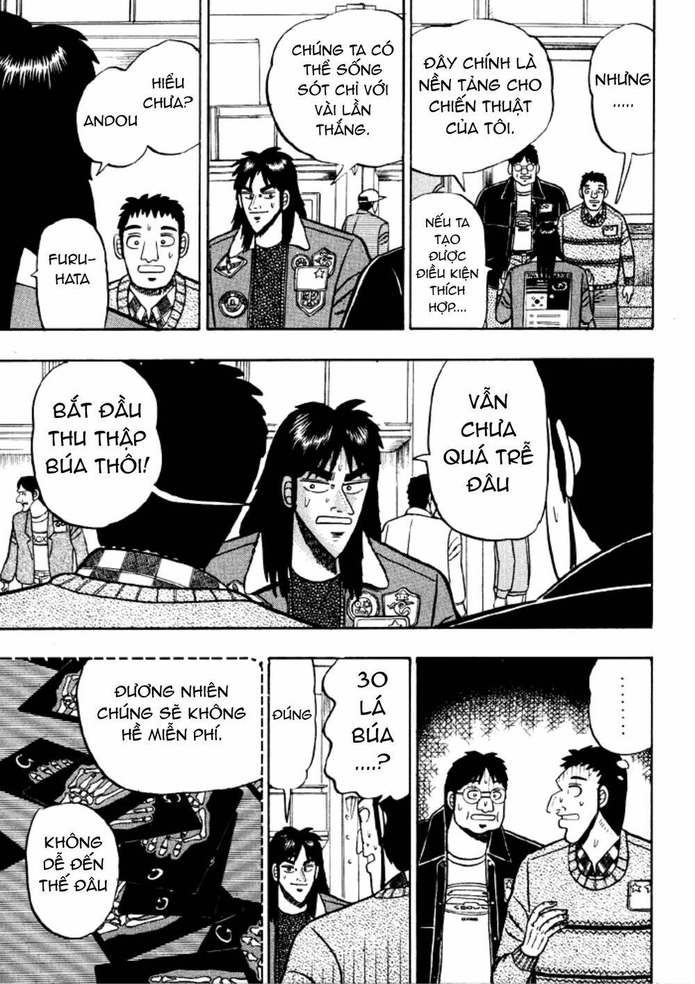 Kaiji - Chương 19