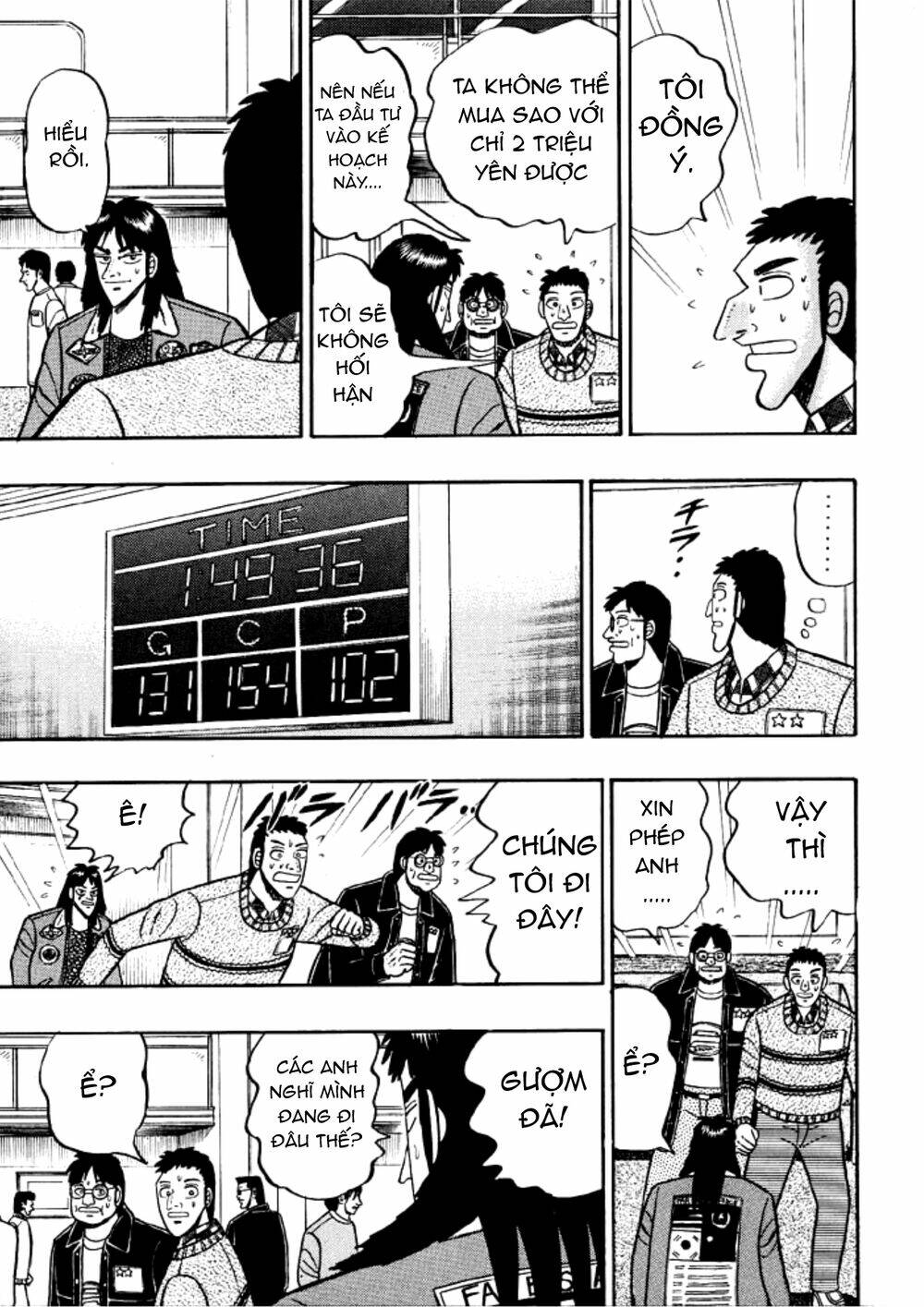 Kaiji - Chương 19