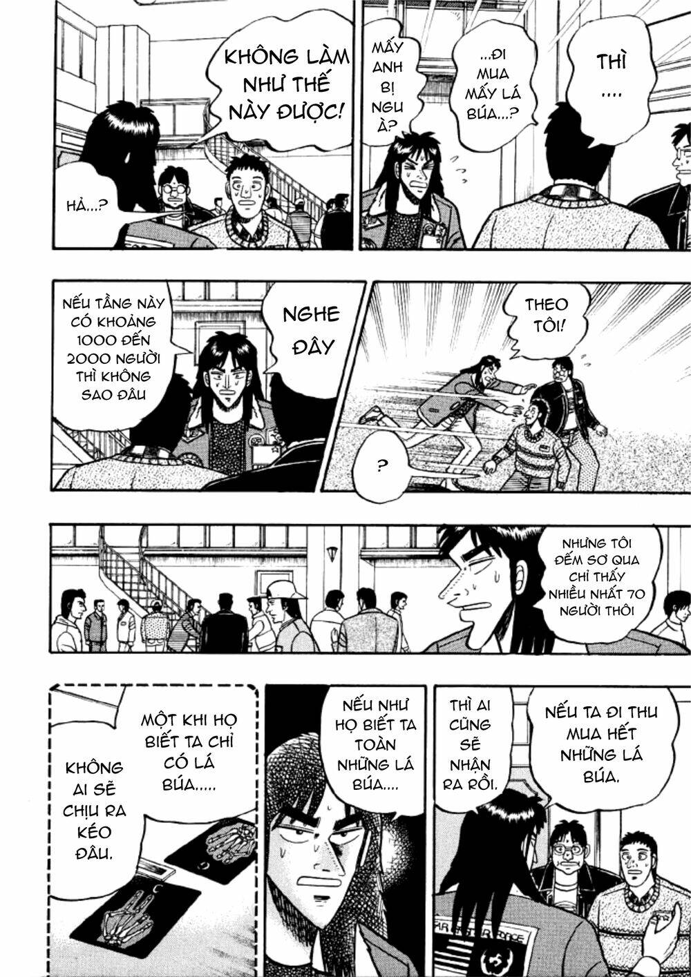 Kaiji - Chương 19
