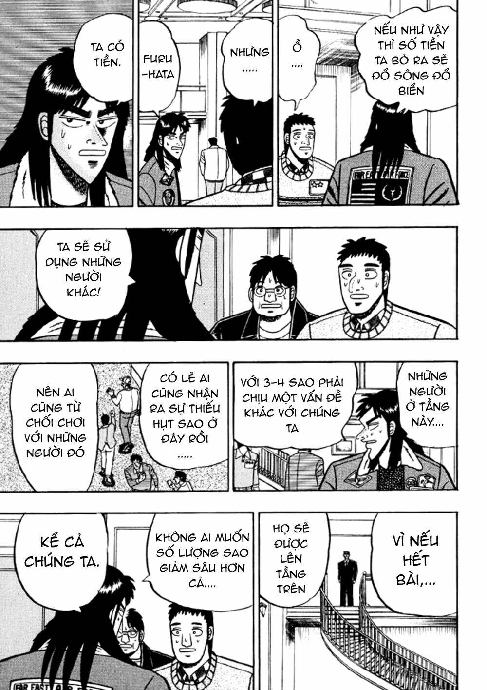 Kaiji - Chương 19