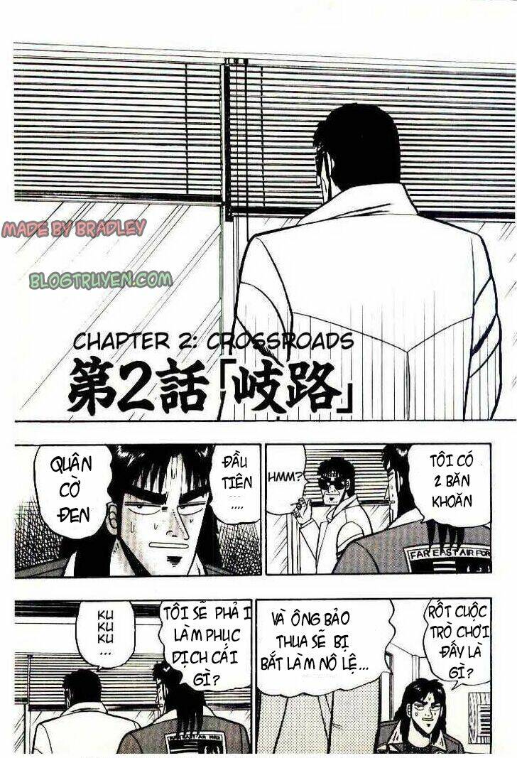 Kaiji - Chương 2