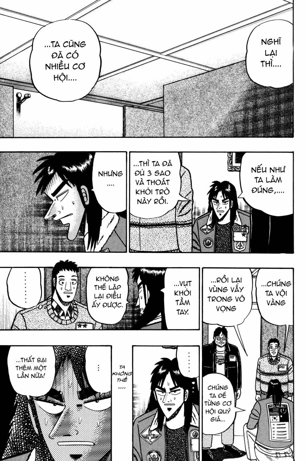Kaiji - Chương 20