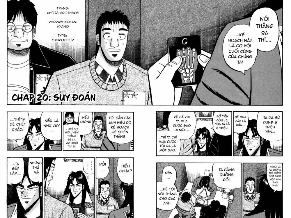 Kaiji - Chương 20