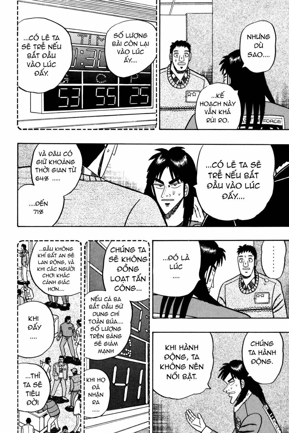 Kaiji - Chương 20