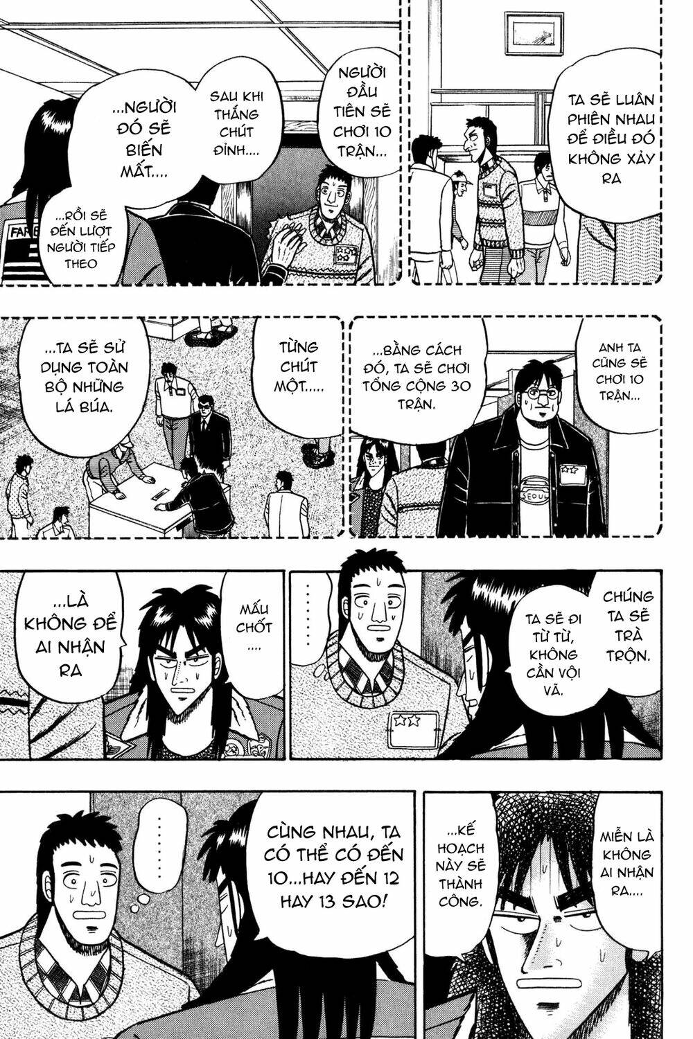 Kaiji - Chương 20