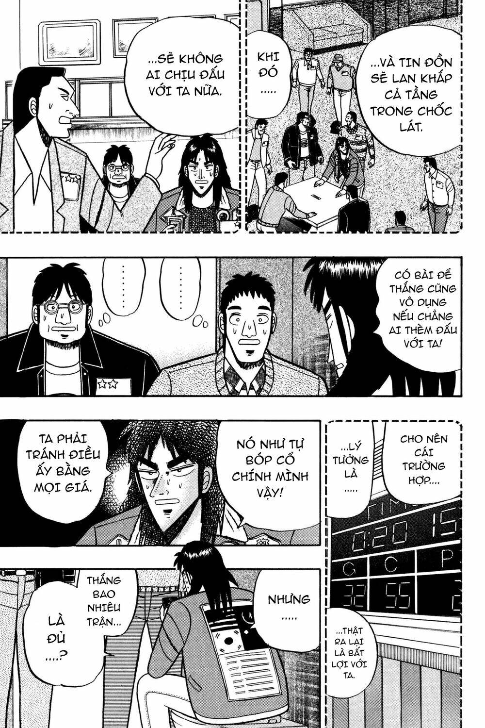 Kaiji - Chương 20