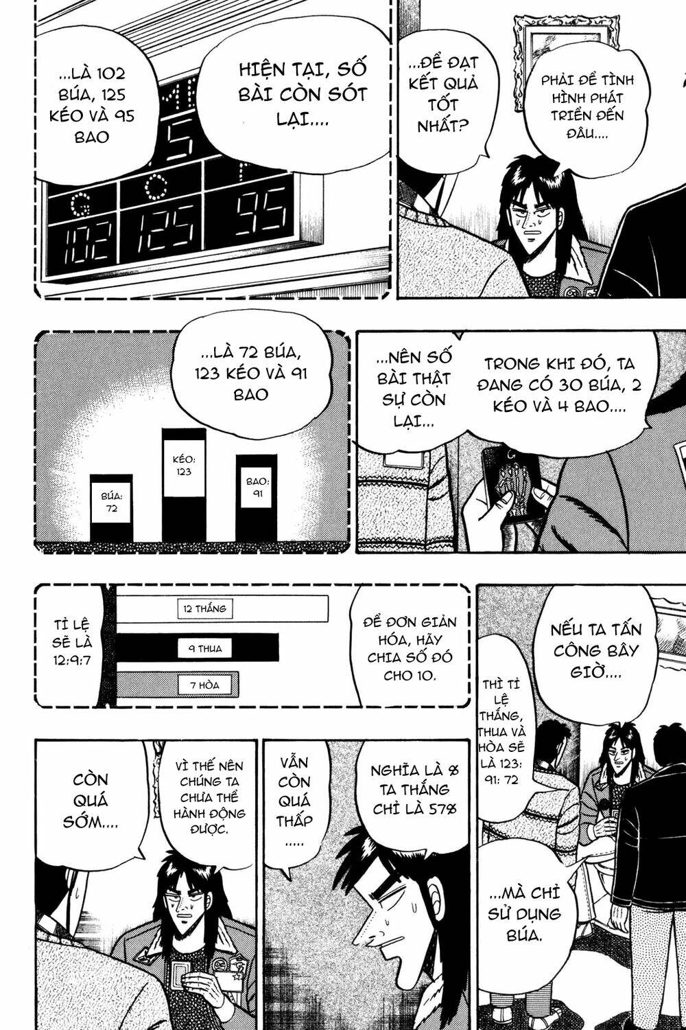Kaiji - Chương 20