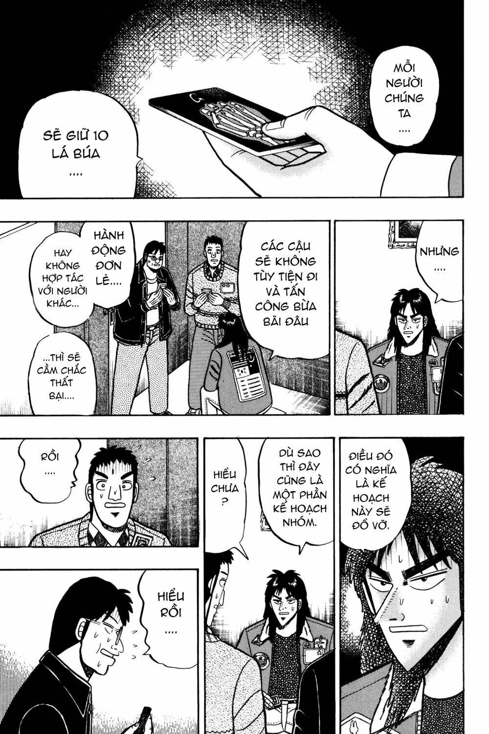 Kaiji - Chương 21