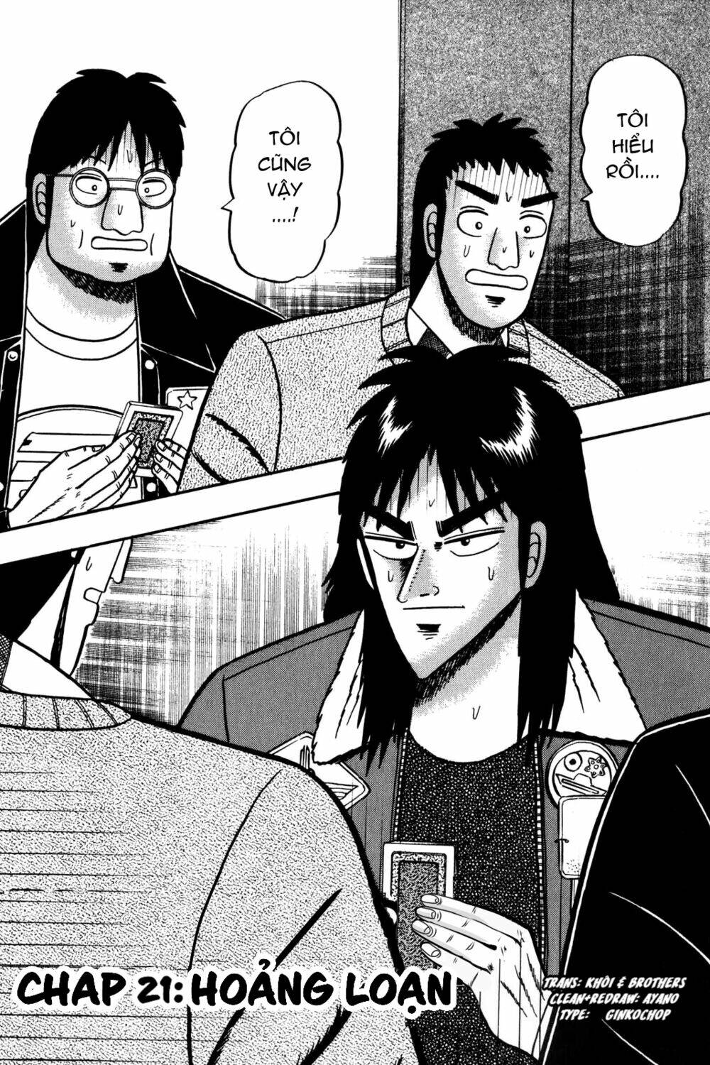 Kaiji - Chương 21